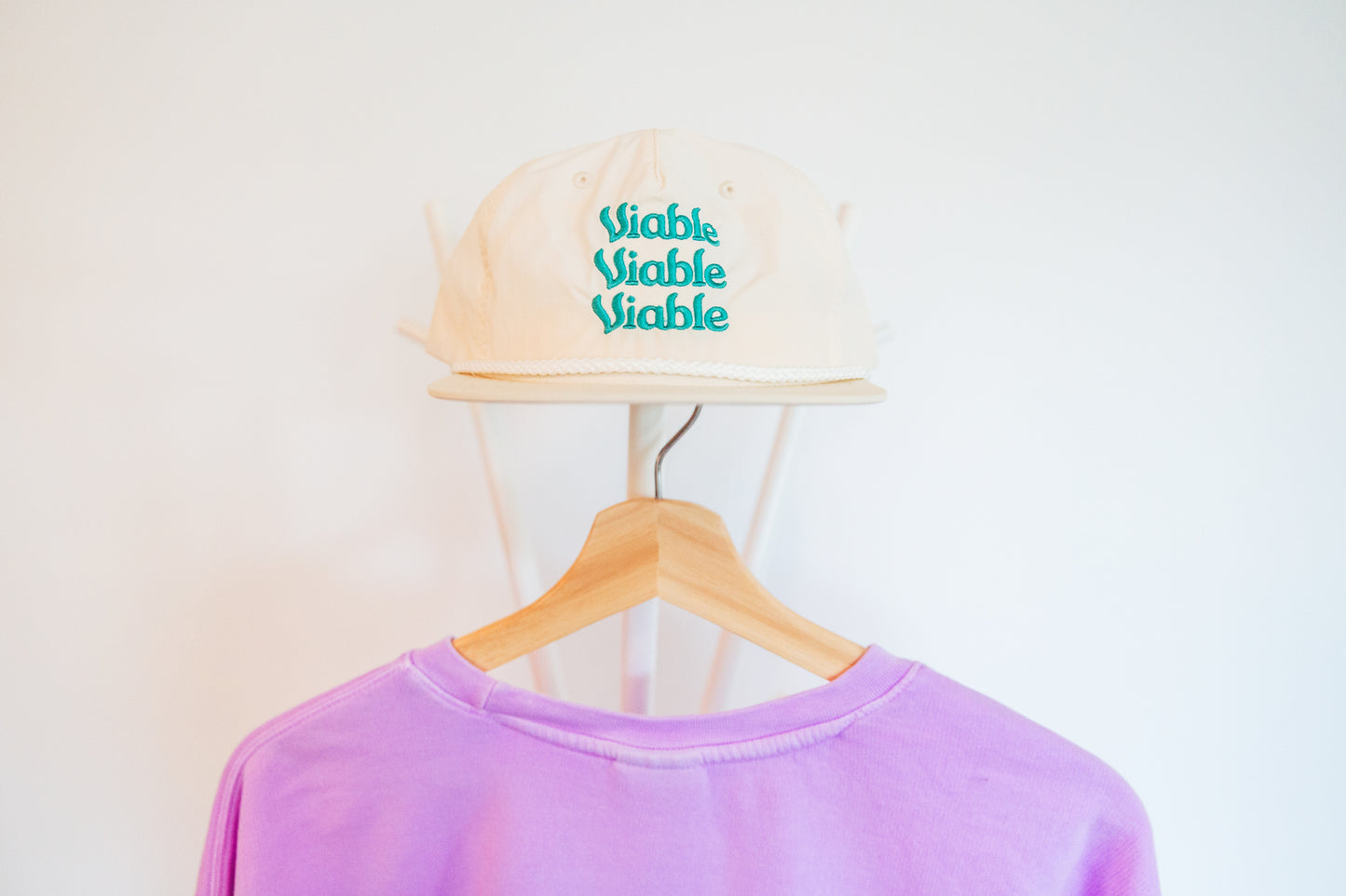 Viable Gear Repeat Logo Rope Hat