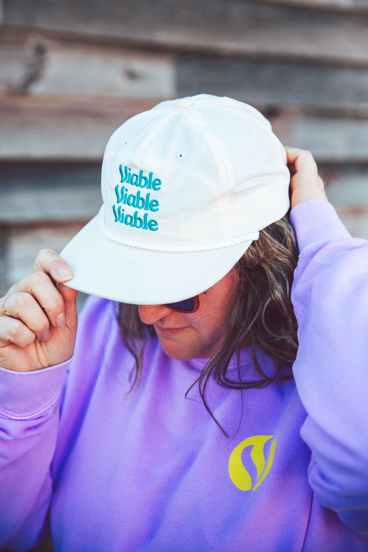 Viable Gear Repeat Logo Rope Hat