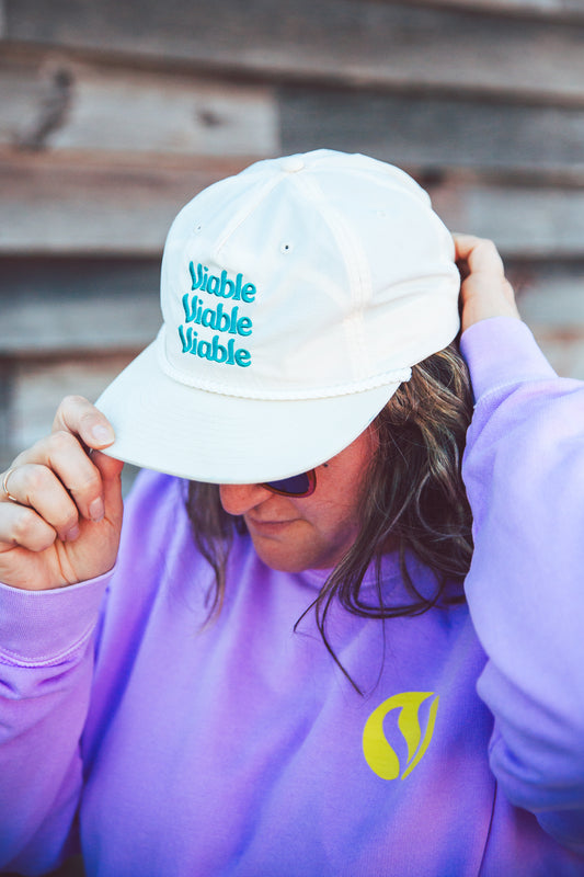 Viable Gear Repeat Logo Rope Hat