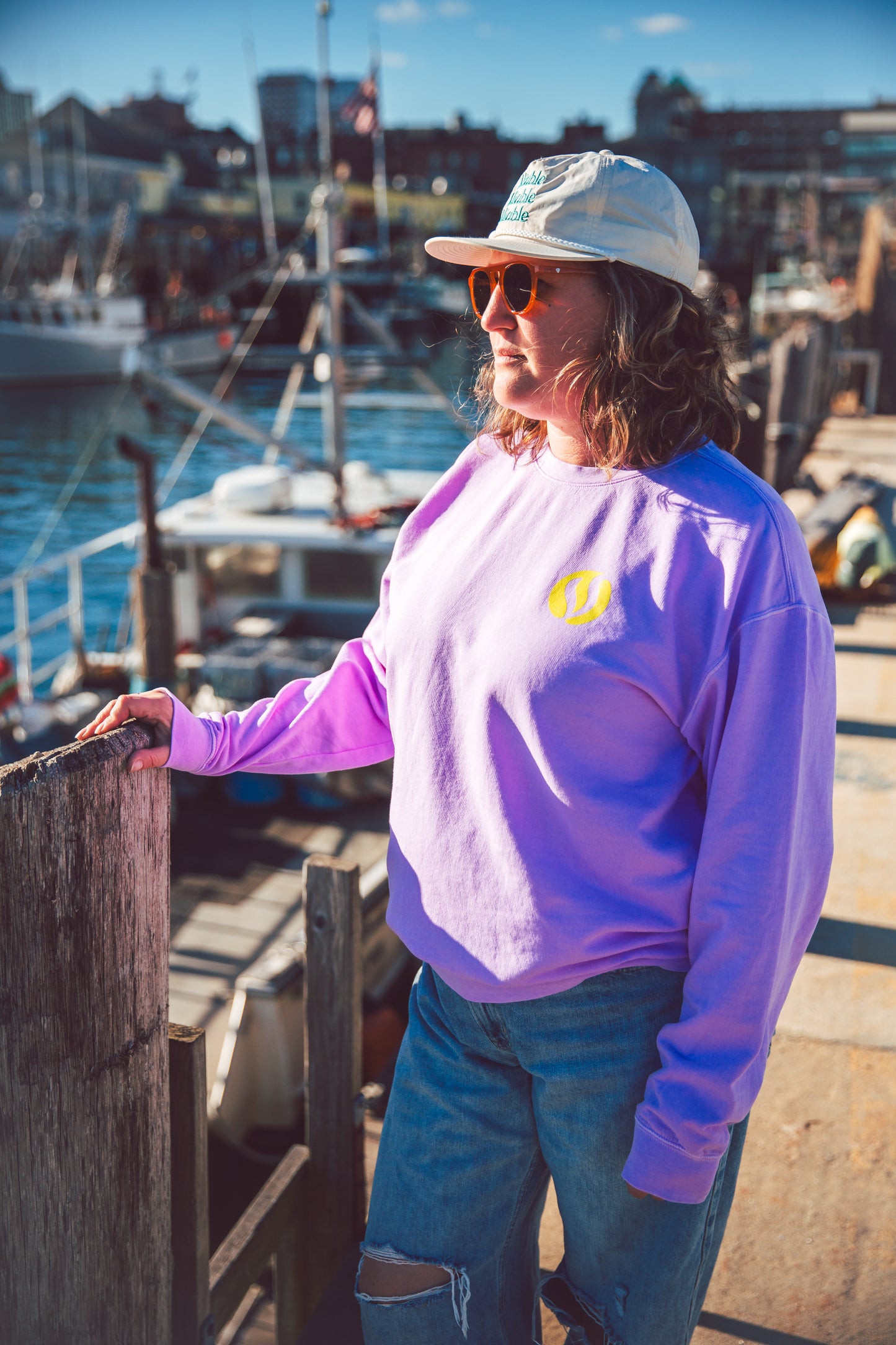 Viable Gear Logo Crew Sweatshirt